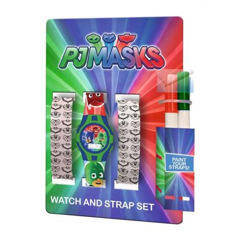 PJ Masks Colour Your Own Strap Digital Watch Set £9.49